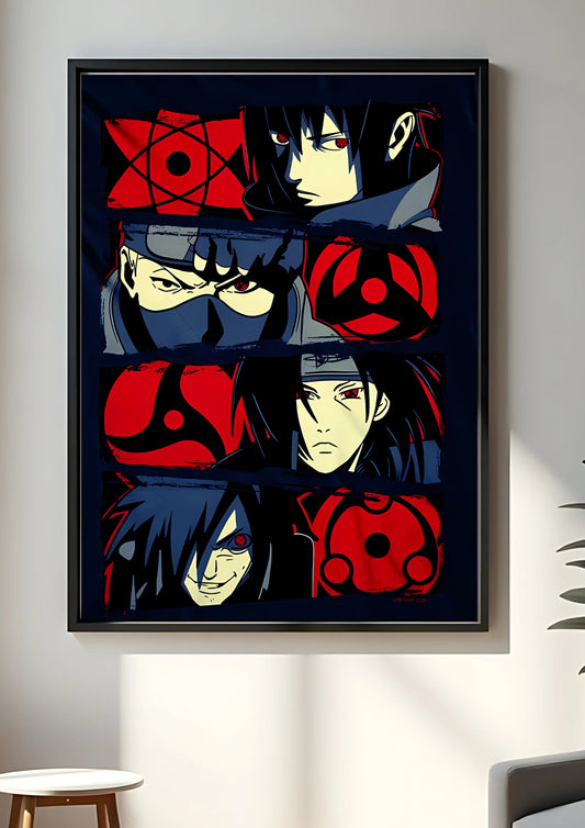 Sharingan poster || Naruto poster