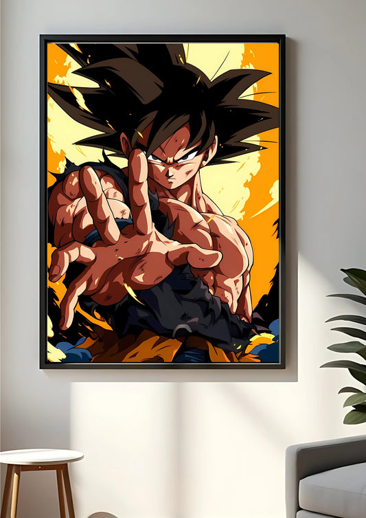 Son Goku poster || Dragon Ball Z poster