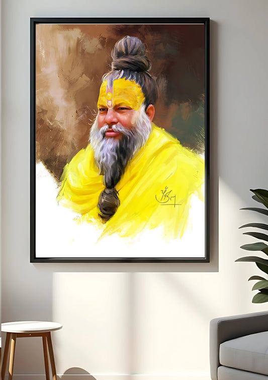 Premanand ji maharaj poster || devotional poster