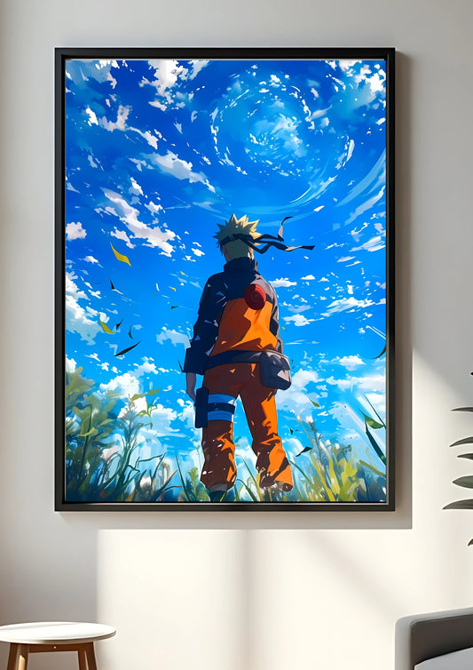 Uzumaki Naruto poster || Naruto poster
