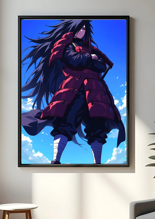 Madara Uchiha poster || Naruto poster