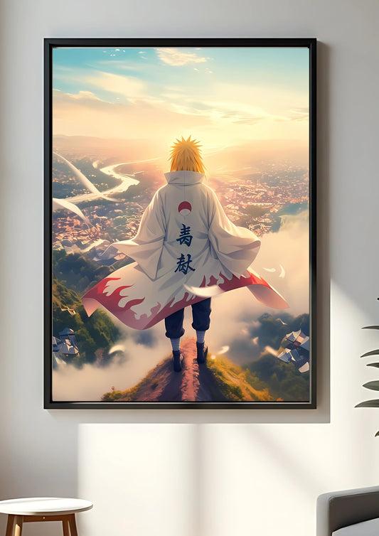 Minato Namikaze poster || Naruto poster