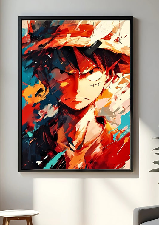 Monkey D. Luffy #2 poster ||  One Piece poster
