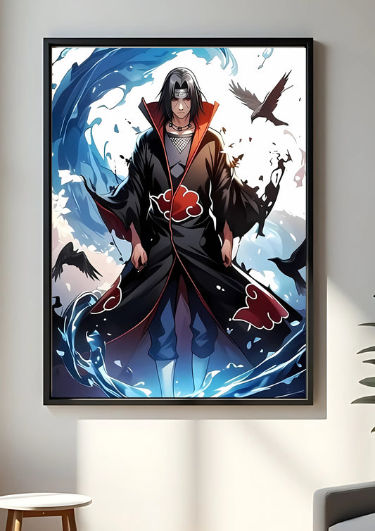 Itachi Uchiha #1 poster || Naruto poster