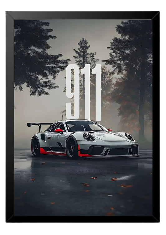 Porsche 911 GT3 RS poster || car poster