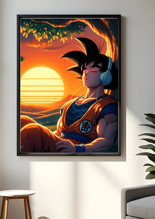 Son Goku #14 poster || Dragon Ball Z poster