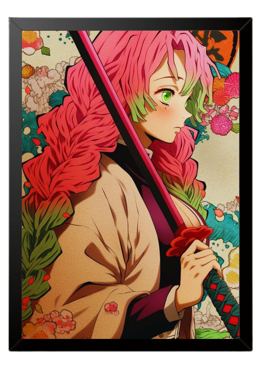 Mitsuri Kanroji #1 poster || Demon Slayer poster