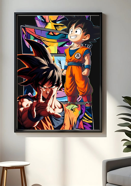 Son Goku #14 poster || Dragon Ball Z poster