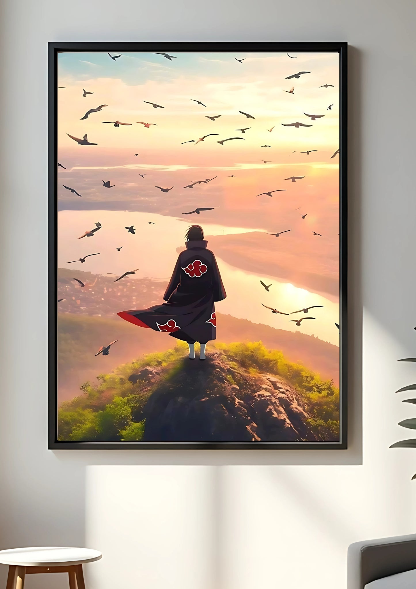 Itachi Uchiha #2 poster || Naruto poster