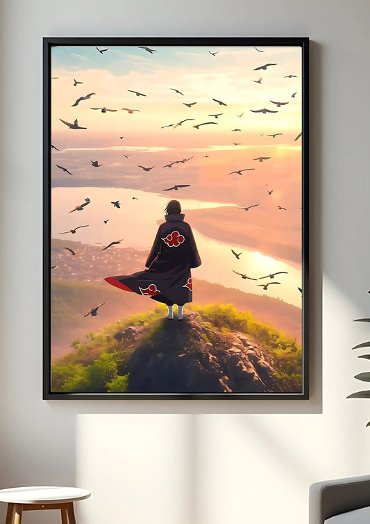 Itachi Uchiha #2 poster || Naruto poster