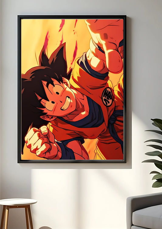 Son Goku #15 poster || Dragon Ball Z poster