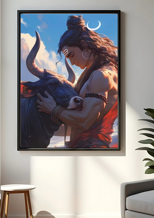 Lord Shiva poster || devotional poster