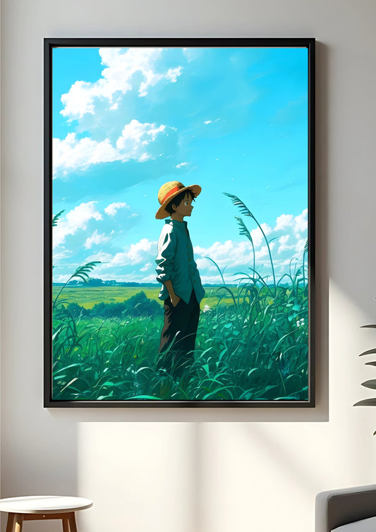 Monkey D. Luffy #1 poster ||  One Piece poster